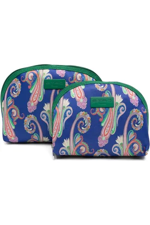 Etro Kosmetiktaschen mit Paisley-Print (2er-Set)