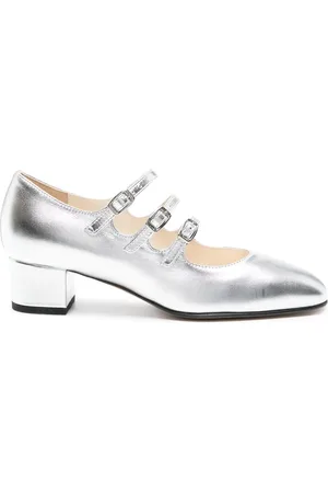 Carel Kina Metallic-Pumps, 40mm