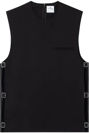 Courrèges Trägershirt mit Schnallendetail