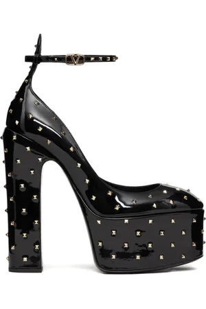 VALENTINO GARAVANI Tan-Go Plateau-Pumps 155mm