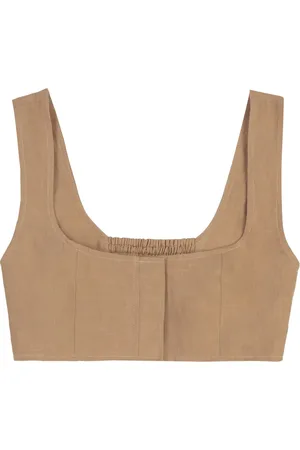 LE KASHA Tanktop aus Leinen