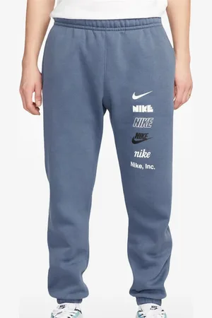 Nike NSW Club Plus Logo "Diffused Blue" Jogginghose