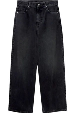 Axel Arigato Clara Jeans mit weitem Bein
