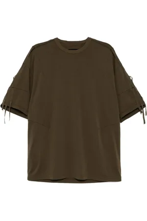 JNBY T-Shirt mit Kontrasteinsätzen