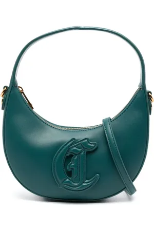 Roberto Cavalli Shopper mit Logo-Applikation