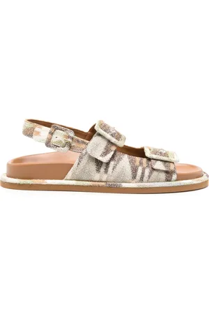 Missoni Mia Sandalen mit Zickzackmuster