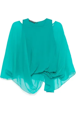 Alberta Ferretti Oberteil aus Seide