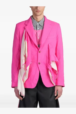 Comme des Garçons Blazer mit Rüschendetail