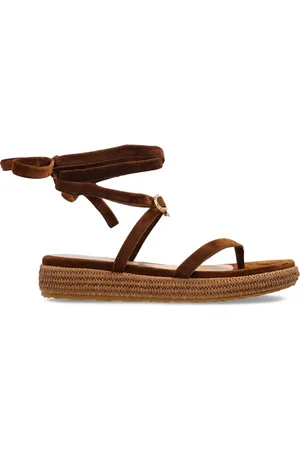 Gianvito Rossi Sandalen aus Leder