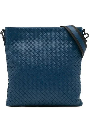 Bottega Veneta 2012-2024 Intrecciato Umhängetasche aus Nappaleder