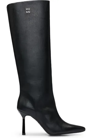 HUGO BOSS Stiefel mit Logo 90mm