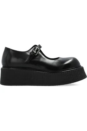 Moschino Mary Janes aus Leder