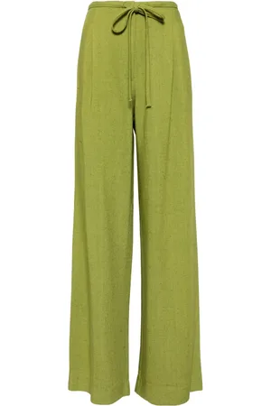 Rohe Hose mit Kordelzug