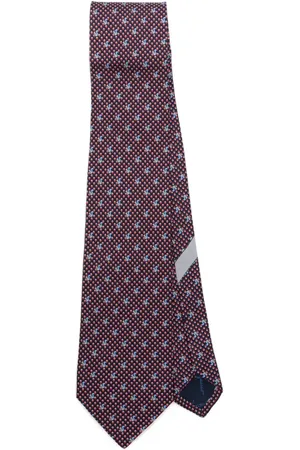 Salvatore Ferragamo Krawatte mit Eichhörnchen-Print