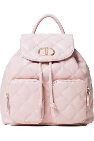 Twin-Set Rucksack mit Logo-Schild