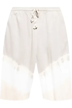 Maison Margiela Joggingshorts mit Batikmuster