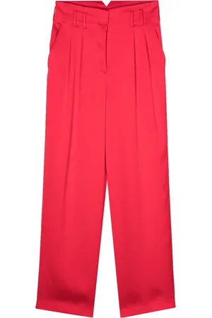 GENNY Satinhose mit geradem Bein
