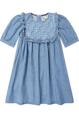 Fendi Kleid aus Denim