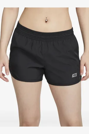 Nike Dri-FIT Icon Clash 10kt Black/Black/White Lauf-Shorts