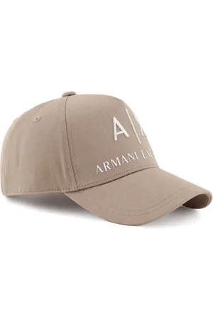 Armani Exchange Baseballkappe mit Logo-Stickerei