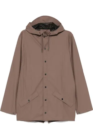 Rains Jacke mit Kapuze