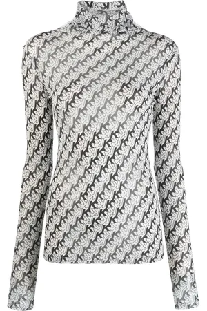 KRIZIA T-Shirt mit Logo-Print