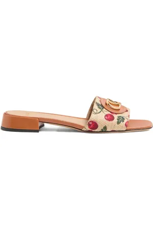 VALENTINO GARAVANI VLogo Signature Sandalen mit Kirschmotiv 20mm