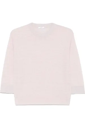 PESERICO SIGN Top mit Lurex-Detail