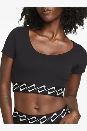 Nike Swoosh Black/Sail T-Shirt