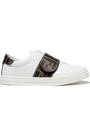 Fendi Sneakers mit Logo-Riemen