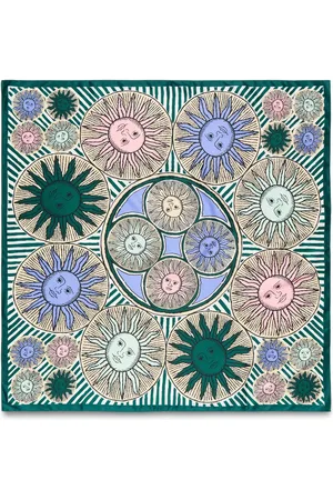 Bimba y Lola Schal mit Sonnen-Print