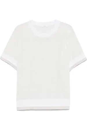 PESERICO SIGN Top mit Lurex-Detail