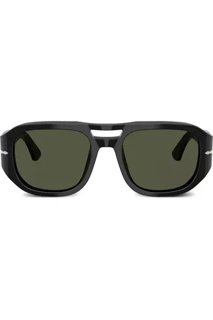 Persol Sonnenbrille mit eckigem Gestell