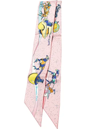 Hermès 2000-2024 Space Derby Twilly Seidenschal