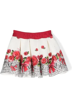 MONNALISA Rock mit Blumenmuster