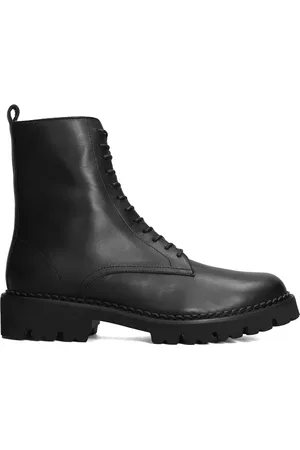 Fabio Rusconi Schnürstiefel im Military-Look