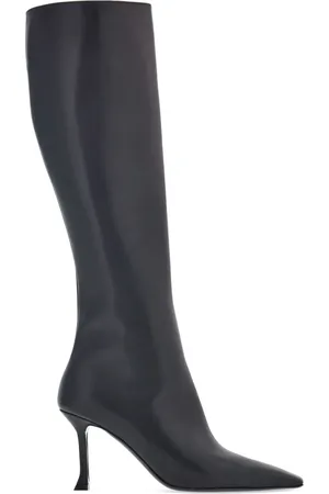 Salvatore Ferragamo Stiefel mit spitzer Kappe