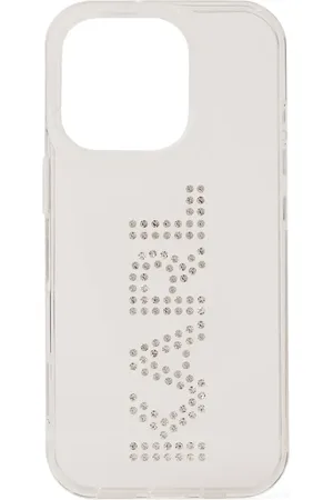 Karl Lagerfeld IPhone 16 Pro-Hülle mit Logo