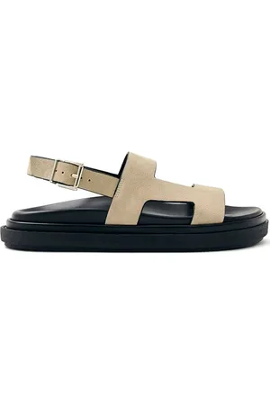 ALOHAS Flache Riemchensandalen