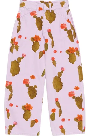 Bimba y Lola Hose mit Blumenmuster