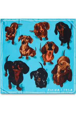 Bimba y Lola Schal mit Hundemotiv