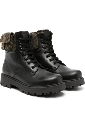 Fendi Stiefel mit FF-Print