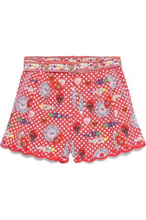 Camilla Kurze Faith Luck and Justice Shorts
