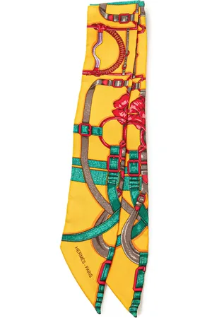Hermès 2000-2024 Grand Manege Twilly Seidenschal
