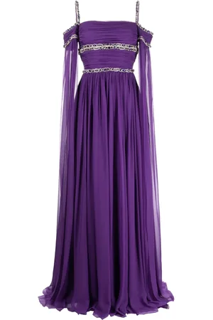 Zuhair Murad Kristallverziertes Abendkleid