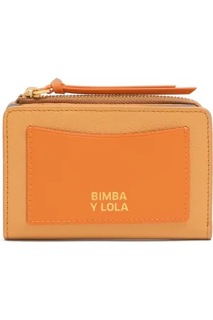 Bimba y Lola Portemonnaie mit Logo-Stempel