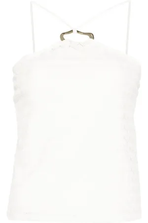 Twin-Set Trägershirt aus Spitze