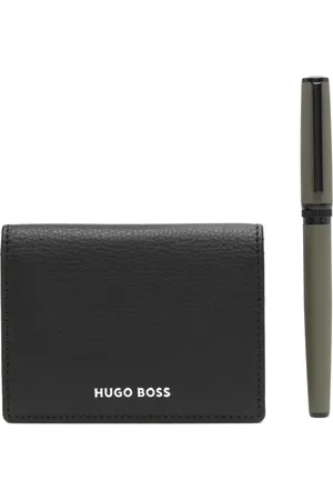 HUGO BOSS Set aus Kartenetui und Füller