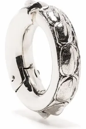 EMANUELE BICOCCHI Ear Cuff mit Kroko-Effekt