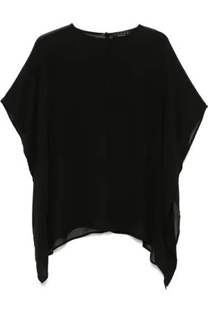 Kaos Bluse mit Sheer-Effekt